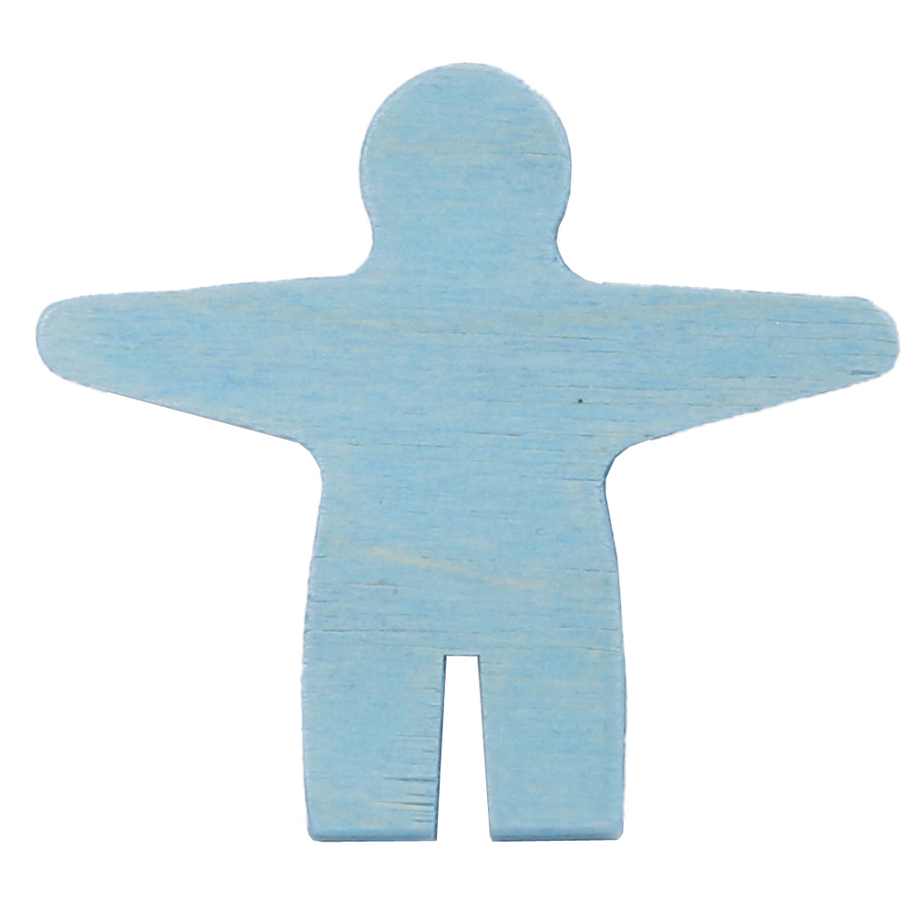 Beck Klabastermännchen Pastell blau