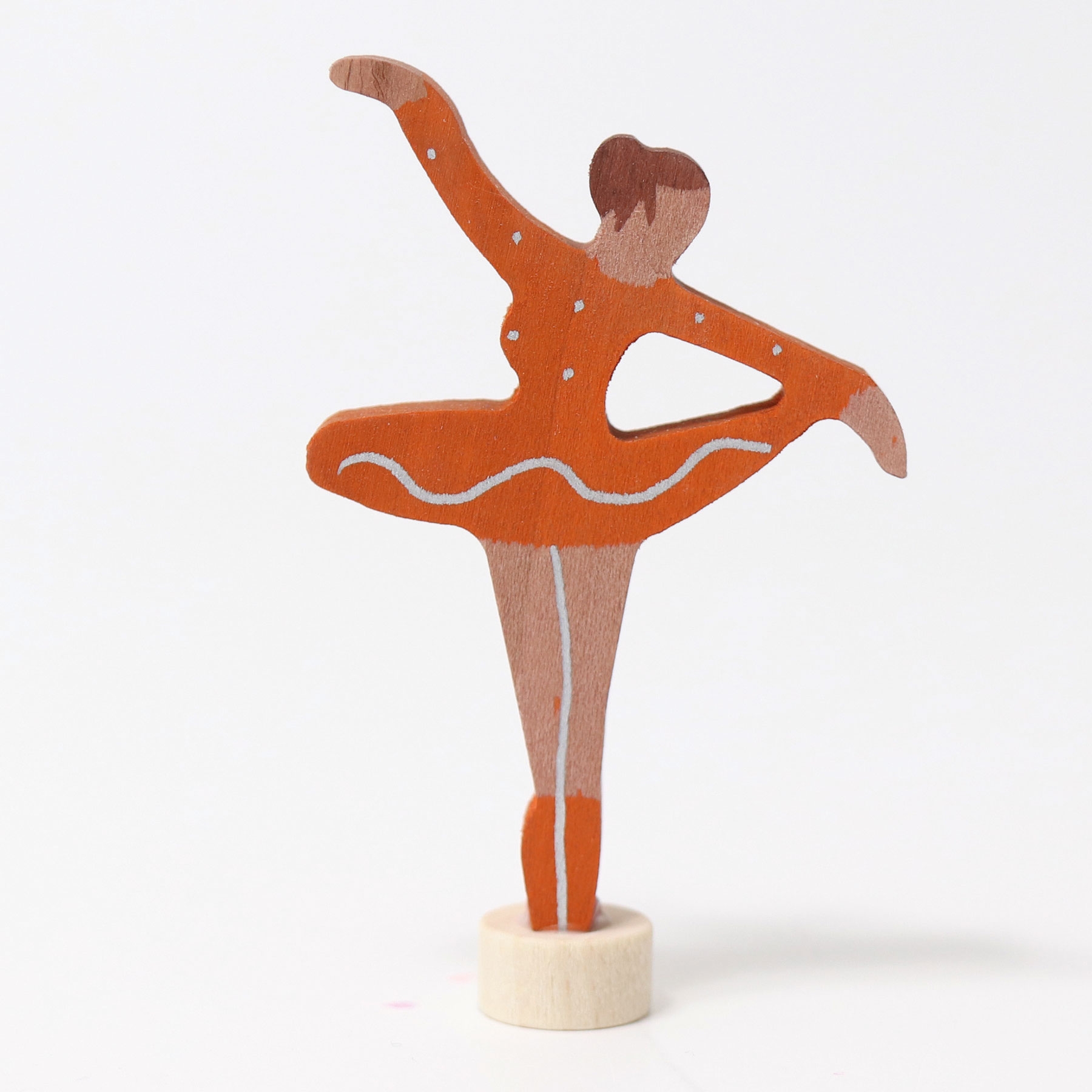 GRIMM´S Stecker Ballerina Orangenblüte dunkel