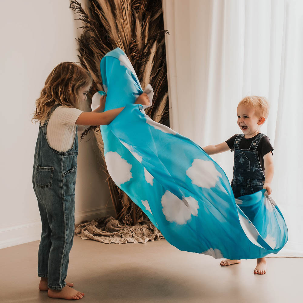 Play Silkies Spielseide Jumbo Clouds