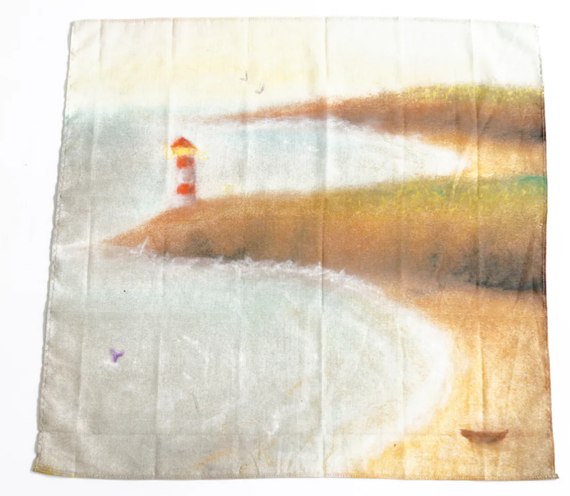 Lauras Play Cotton Spieltuch Strand Sommer | Holzspielzeug Profi