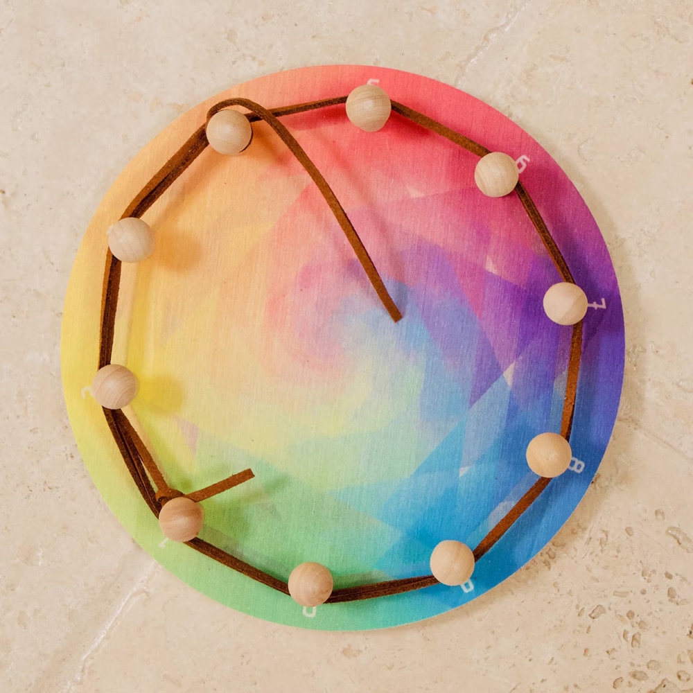 Wilded Family Math Wheel