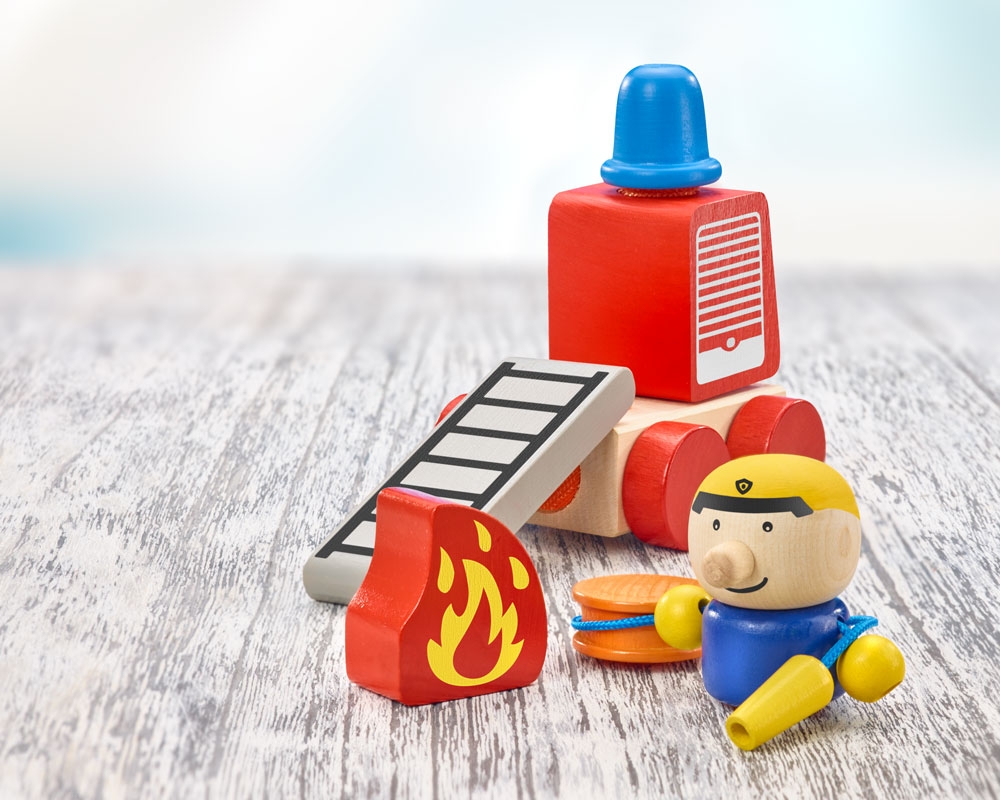 Selecta Klettini® Feuerwehr