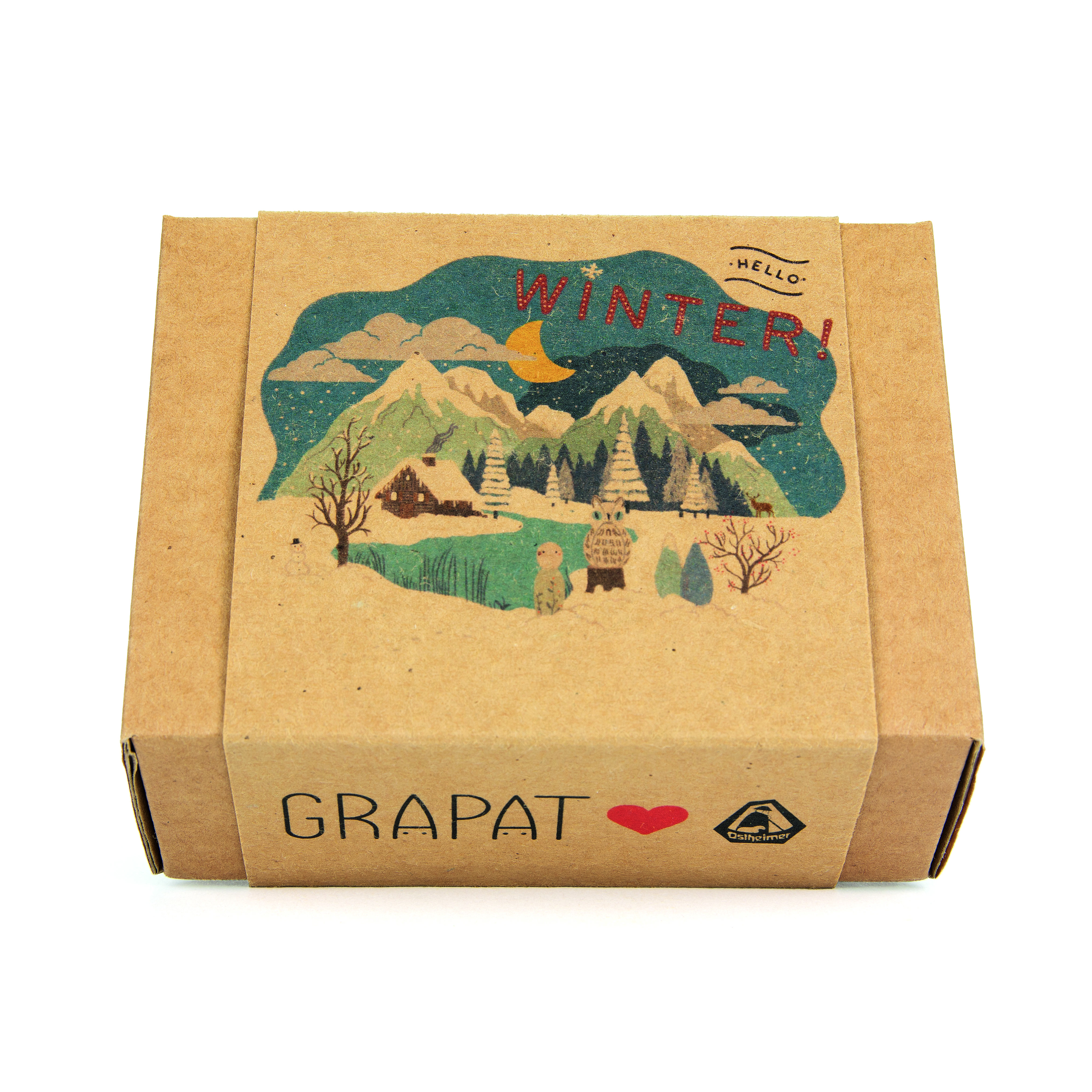 Grapat  ♥ Ostheimer - Hello Winter!