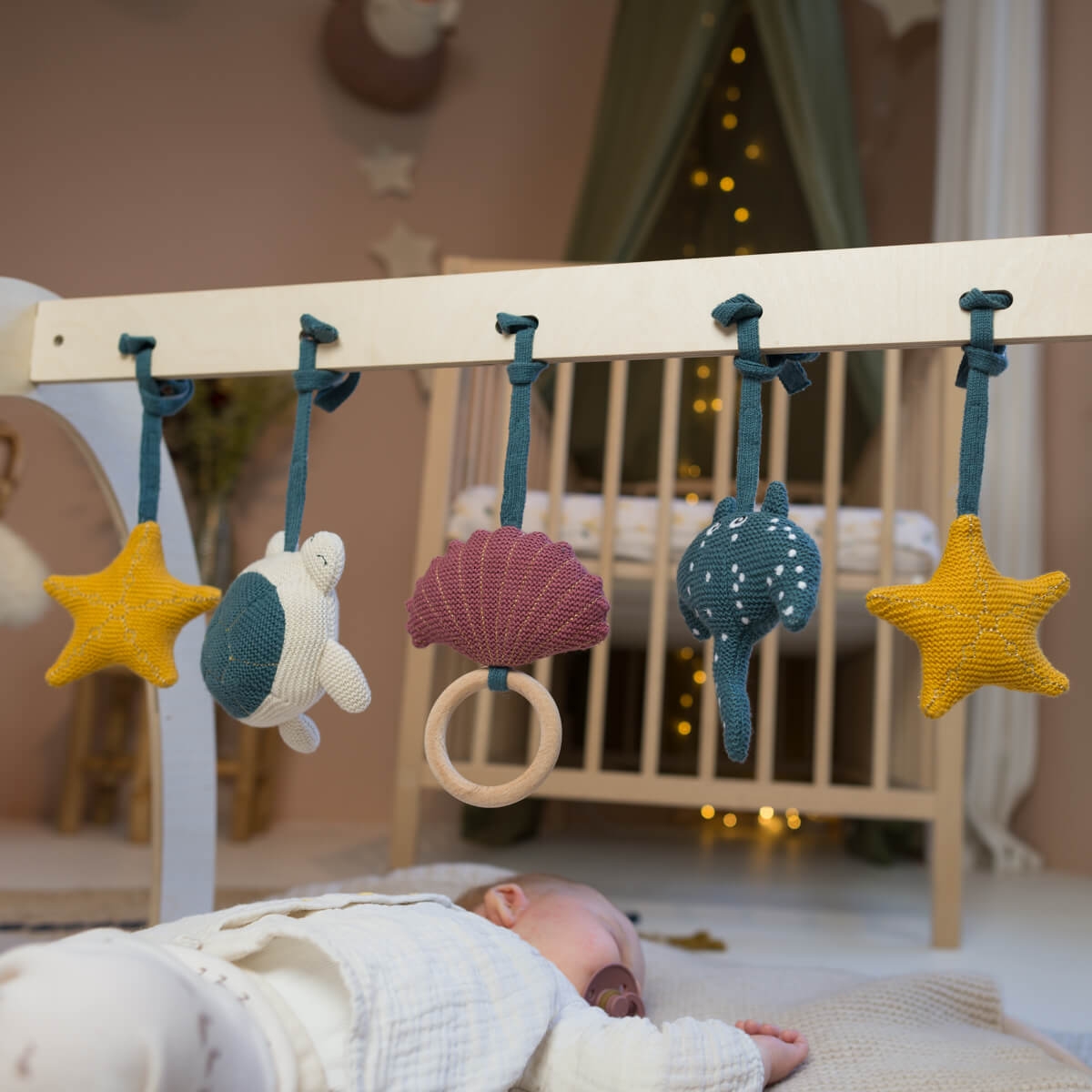 Baby Bello Babygym Spielzeug Sammy the Starfish