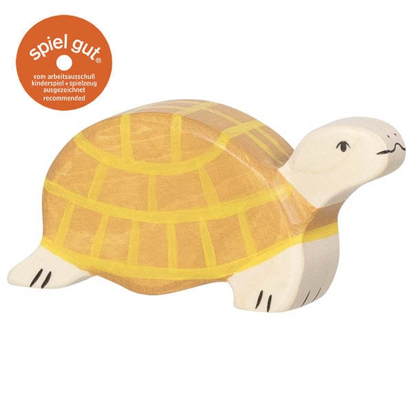 HOLZTIGER Braune Schildkröte