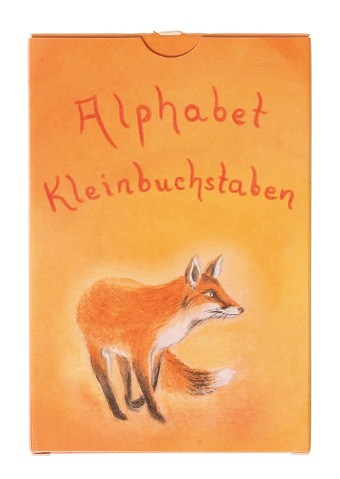 GRIMM´S Kartenspiel  Alphabet Kleinbuchstaben