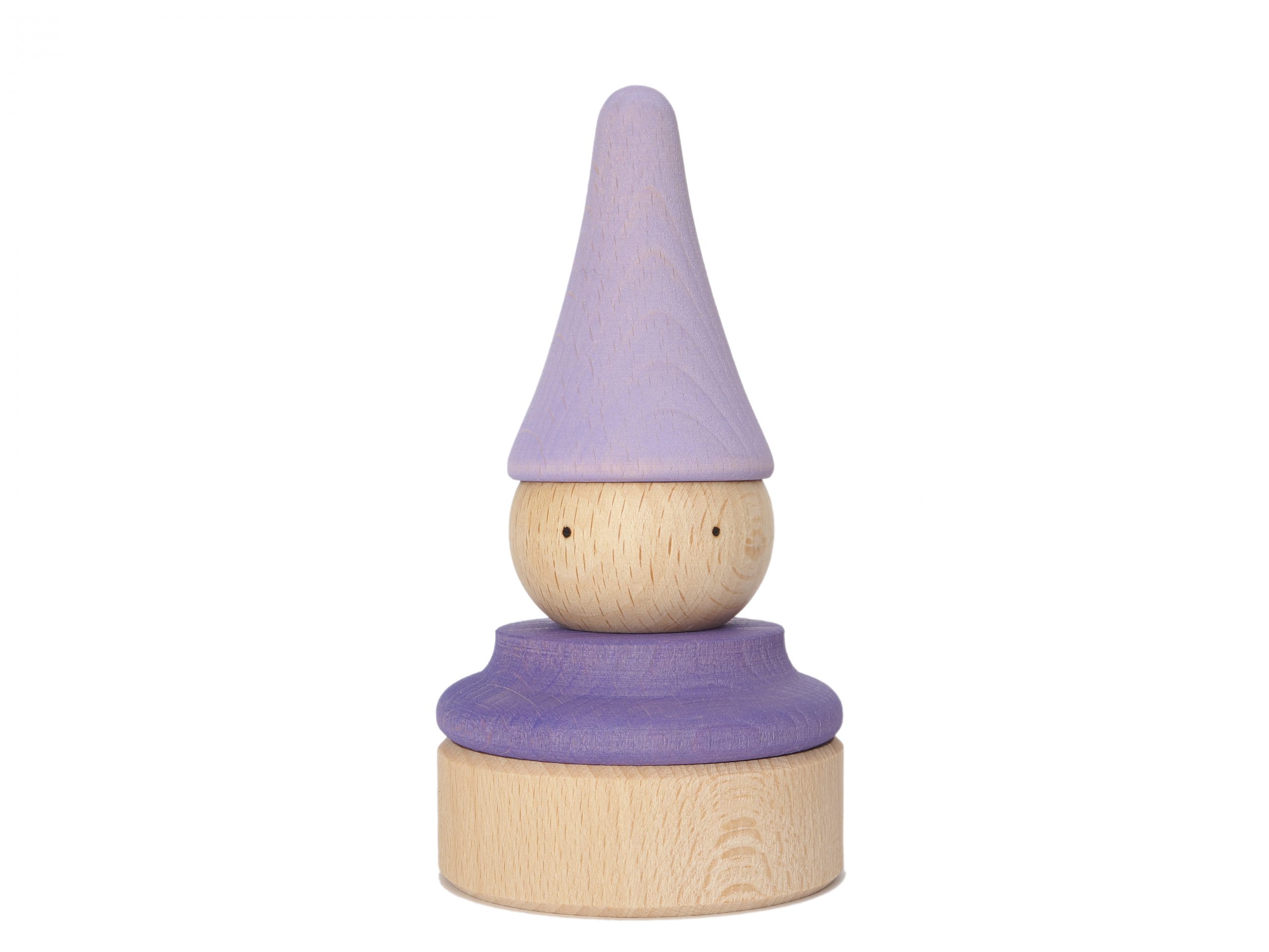 OCAMORA HAT Collection Witch Bruja violett