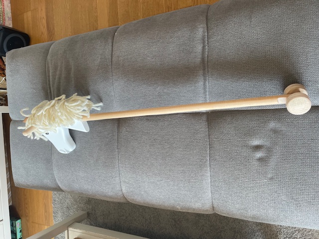Steckenpferd Einhorn - Holzspielzeug Profi