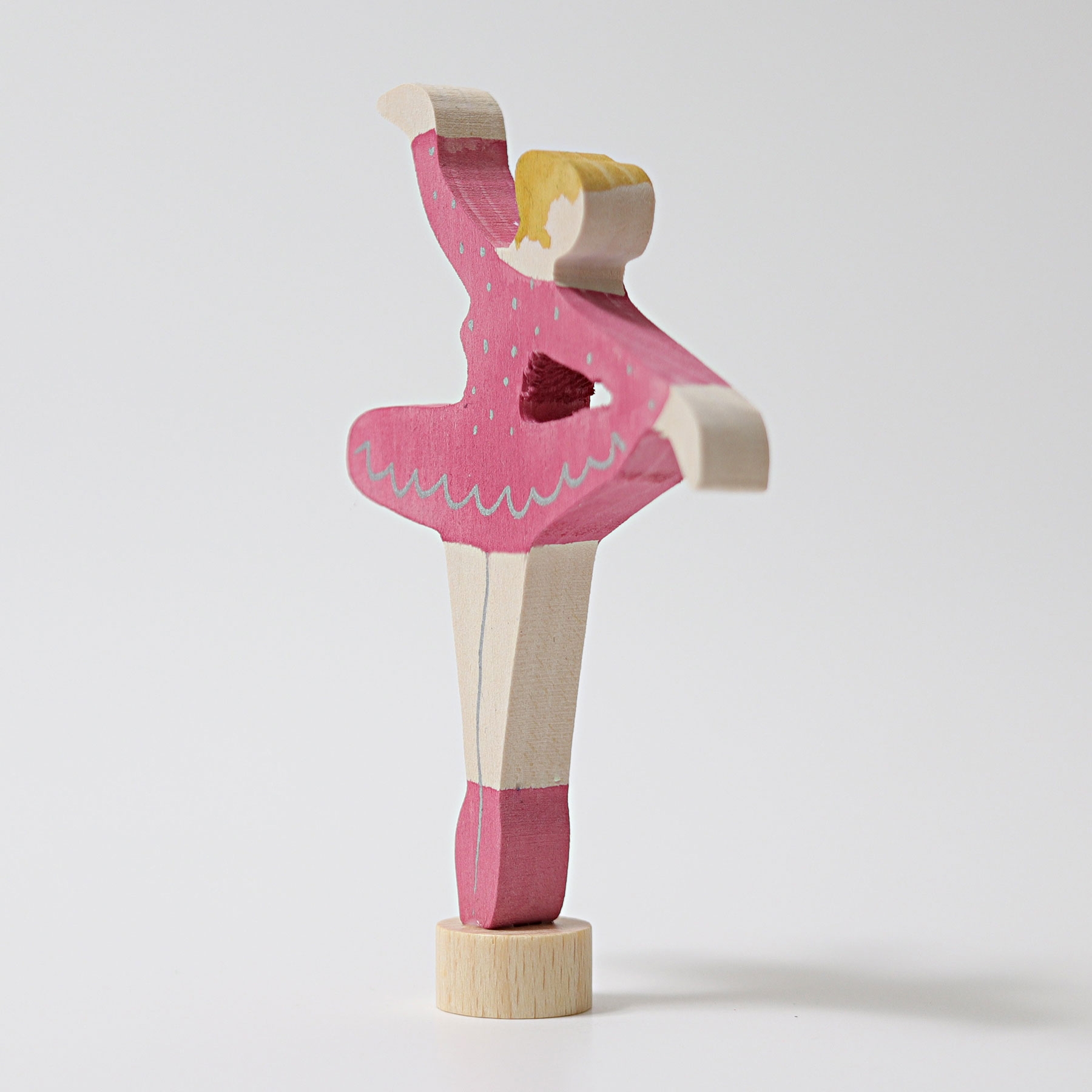 GRIMM´S Stecker Ballerina Rubinrot