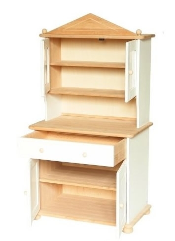 Drewart Großer Küchenschrank weiß