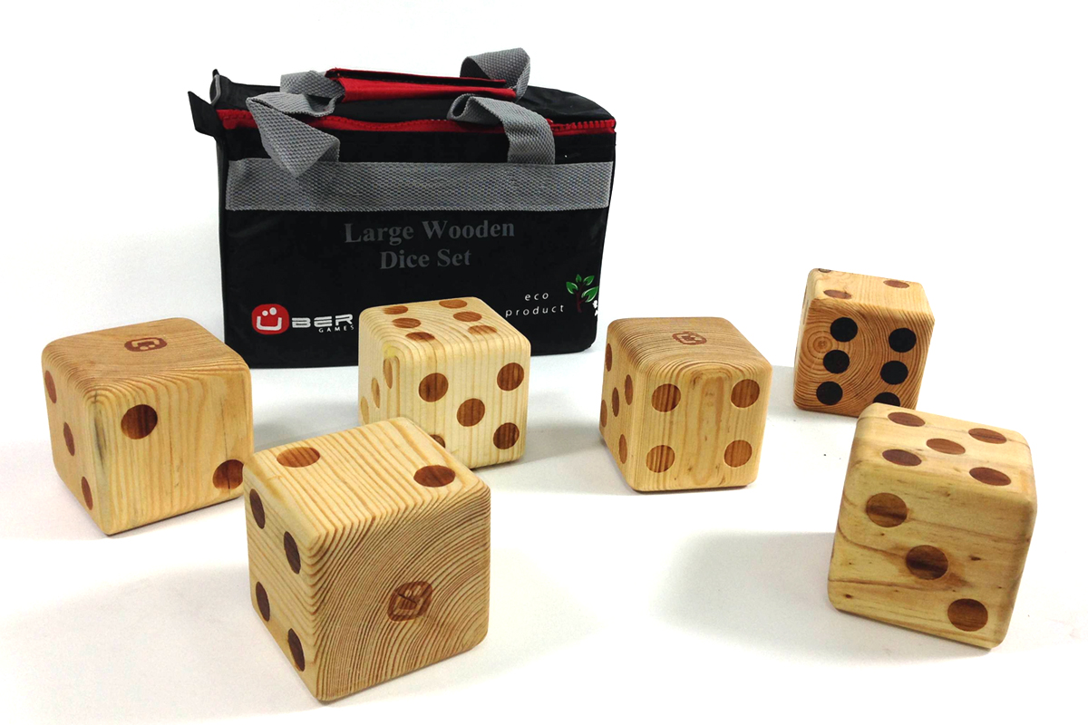 Übergames Großes Würfelspiel (9 cm)