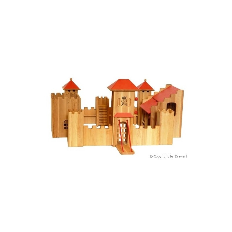 Drewart Mittelgroßes Schloss Set rot