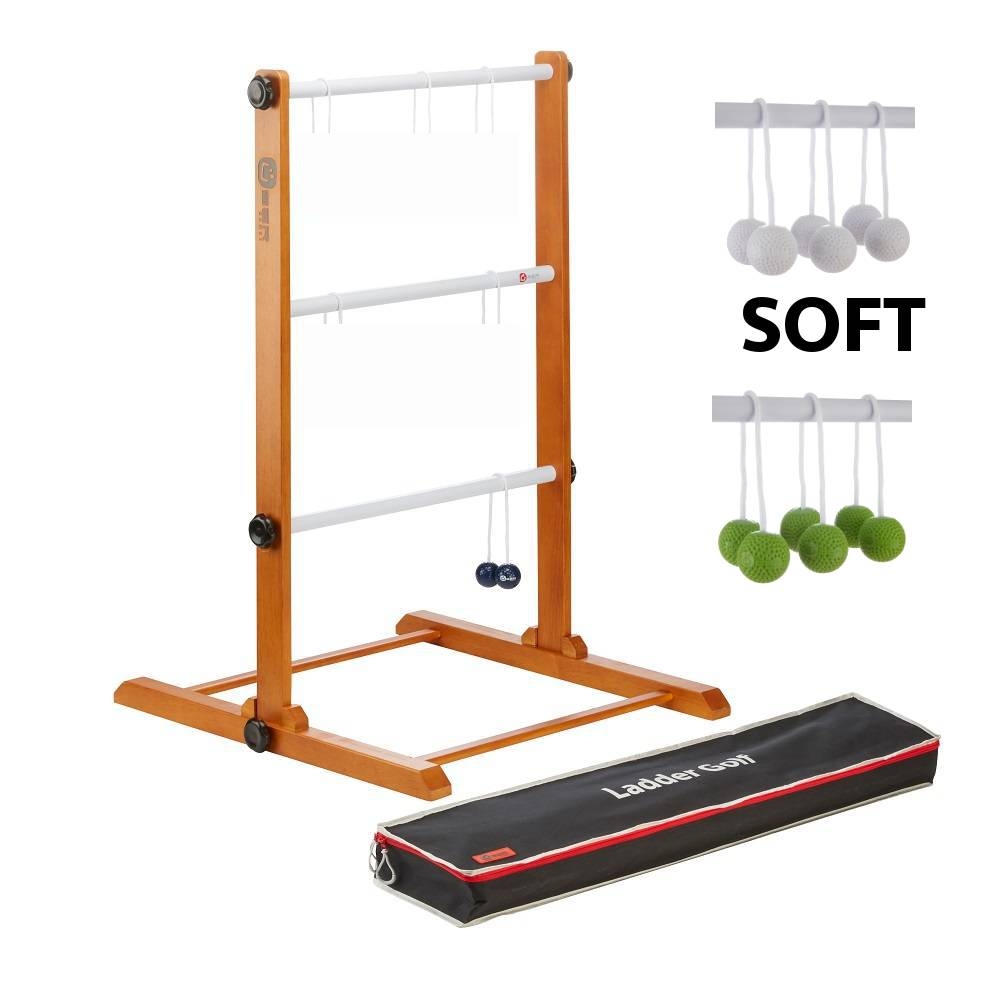Übergames Meister Leitergolf weiß-grün SOFT Bolas