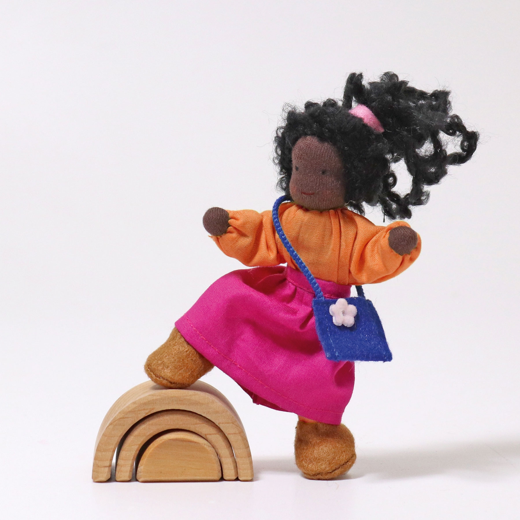 GRIMM´S Biegepüppchen Lisa Ebenholz