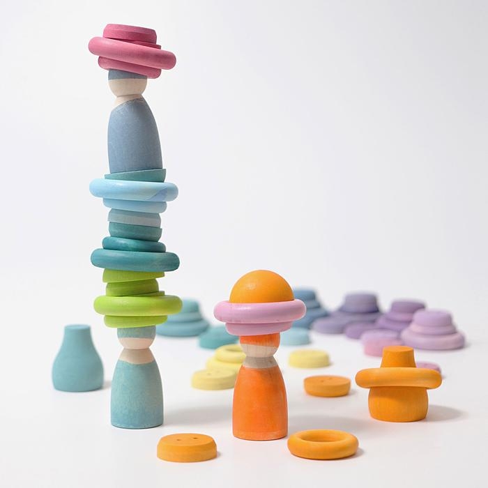 GRIMM´S Bauringe pastell