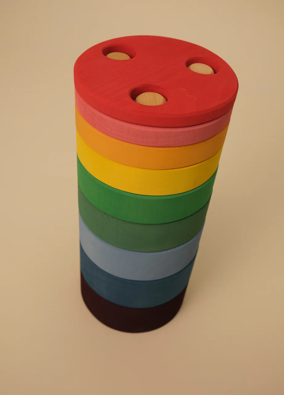 TOYTO Round Stacking Tower