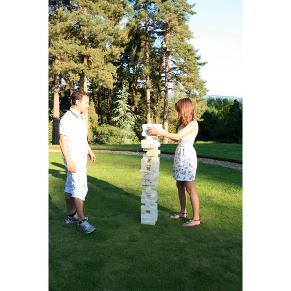 Übergames XXXL Riesenwackelturm Hartholz, 90 cm