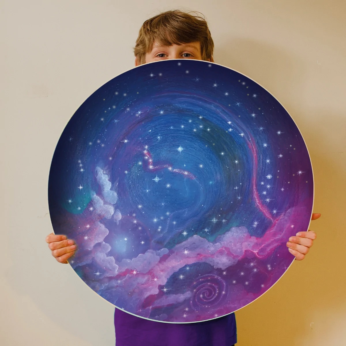 Wilded Family Weltraum Spielscheibe SPACE