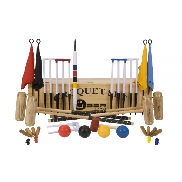 Übergames Executive Krocket Set (6 Personen)