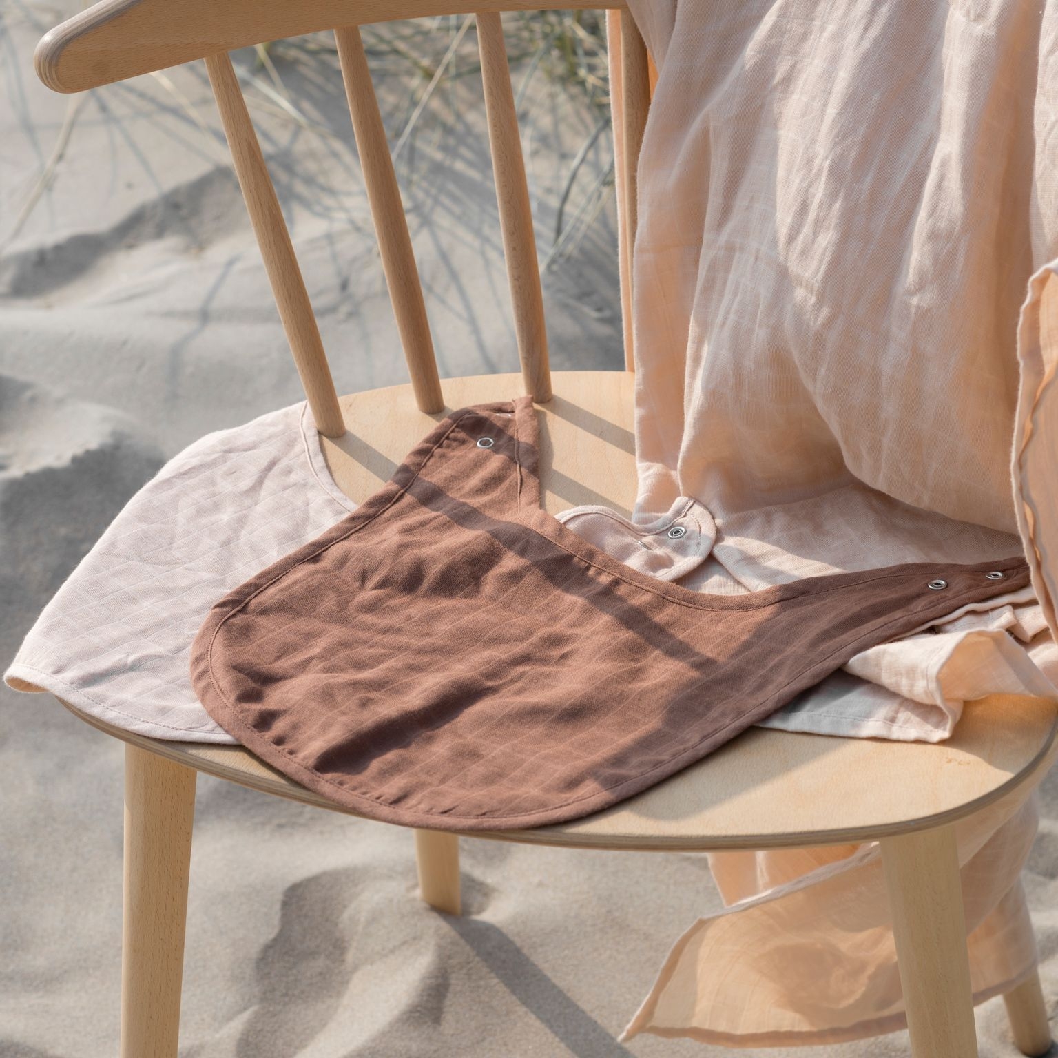Baby Bello Lätzchen Set Desert Rose