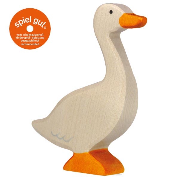 HOLZTIGER Gans stehend