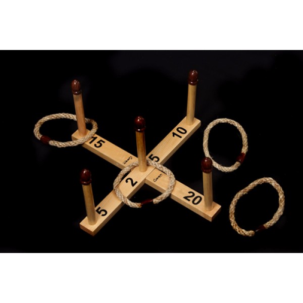 Übergames Ringwurfspiel