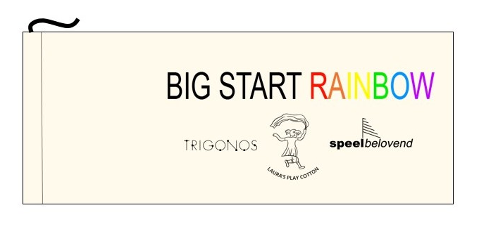 Trígonos BIG START RAINBOW