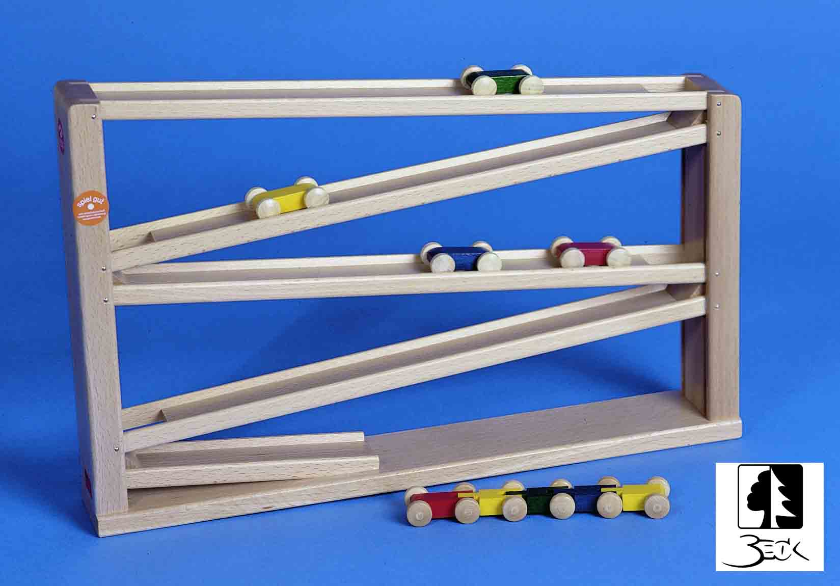 Beck Laufbahn mit Tausendfüßer