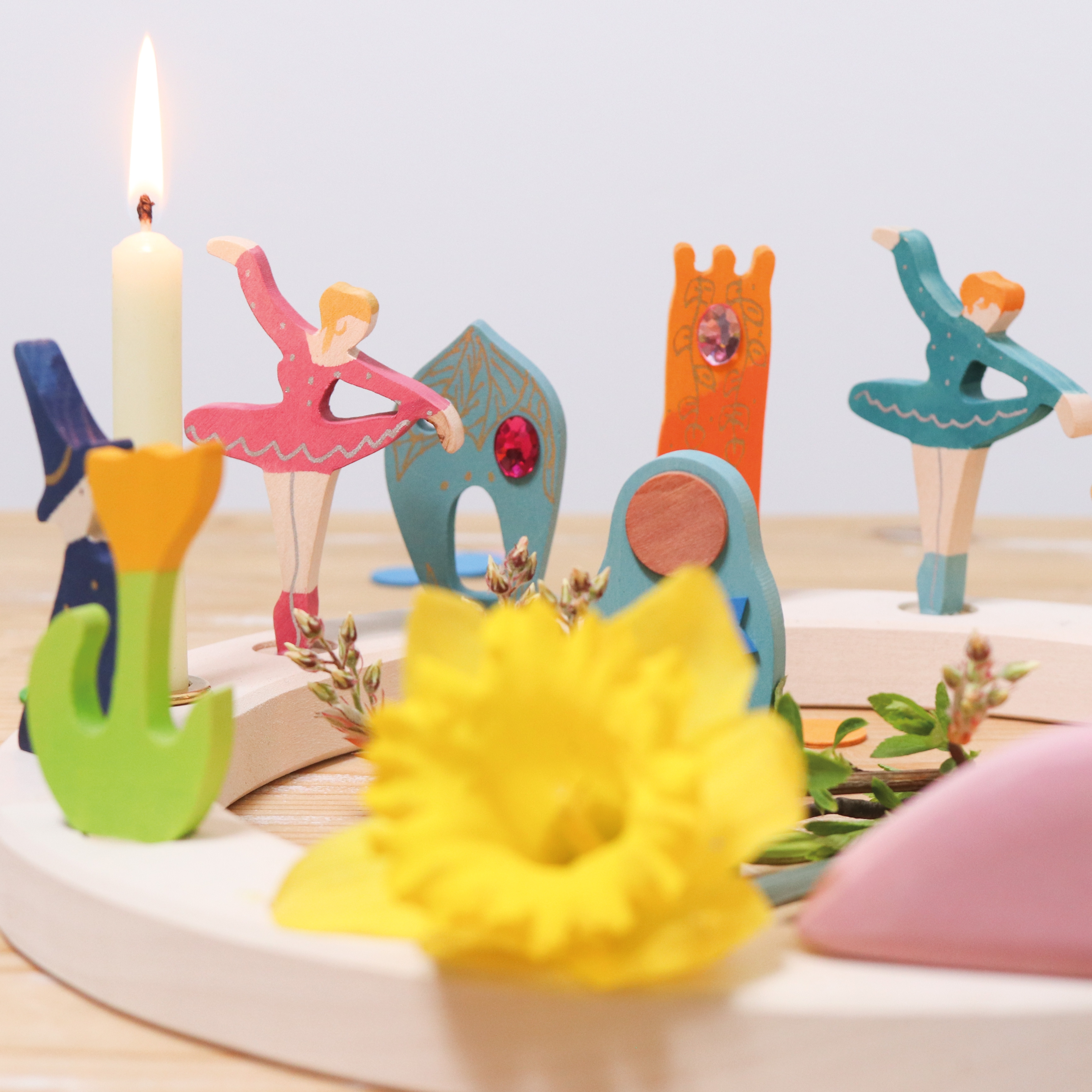 GRIMM´S Stecker Ballerina Meeresbrise