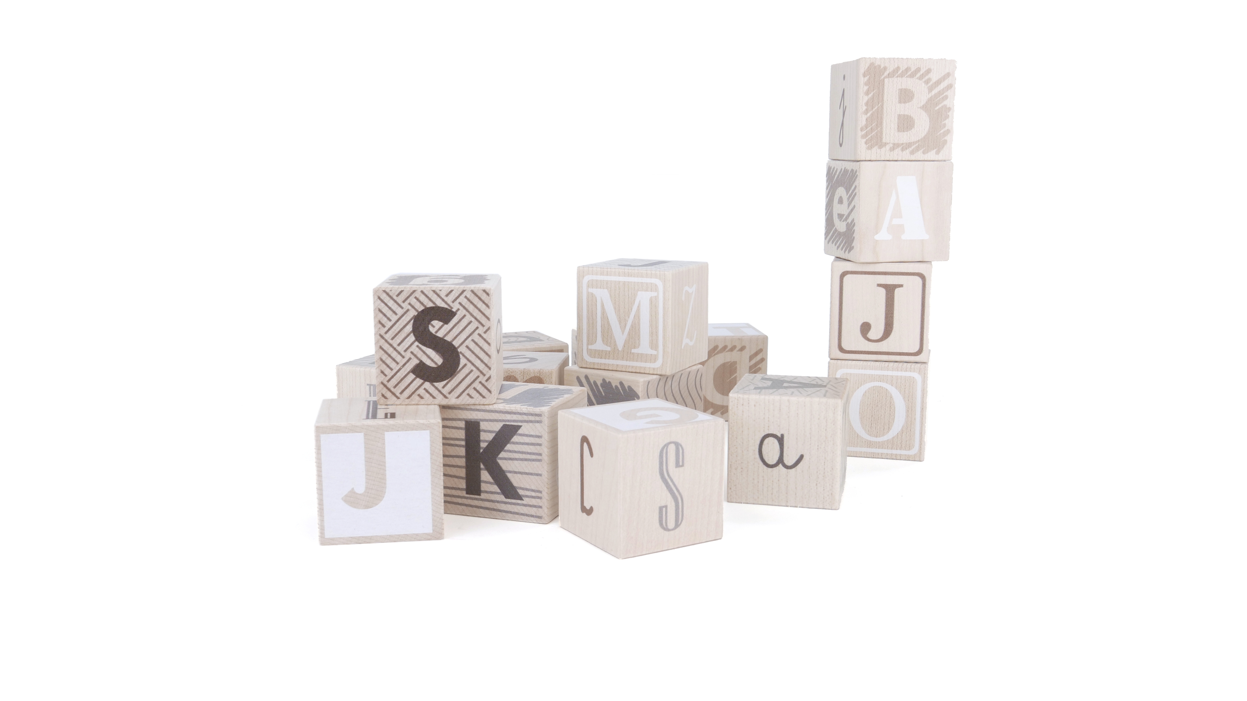 BAJO Alphabet Earth Colours