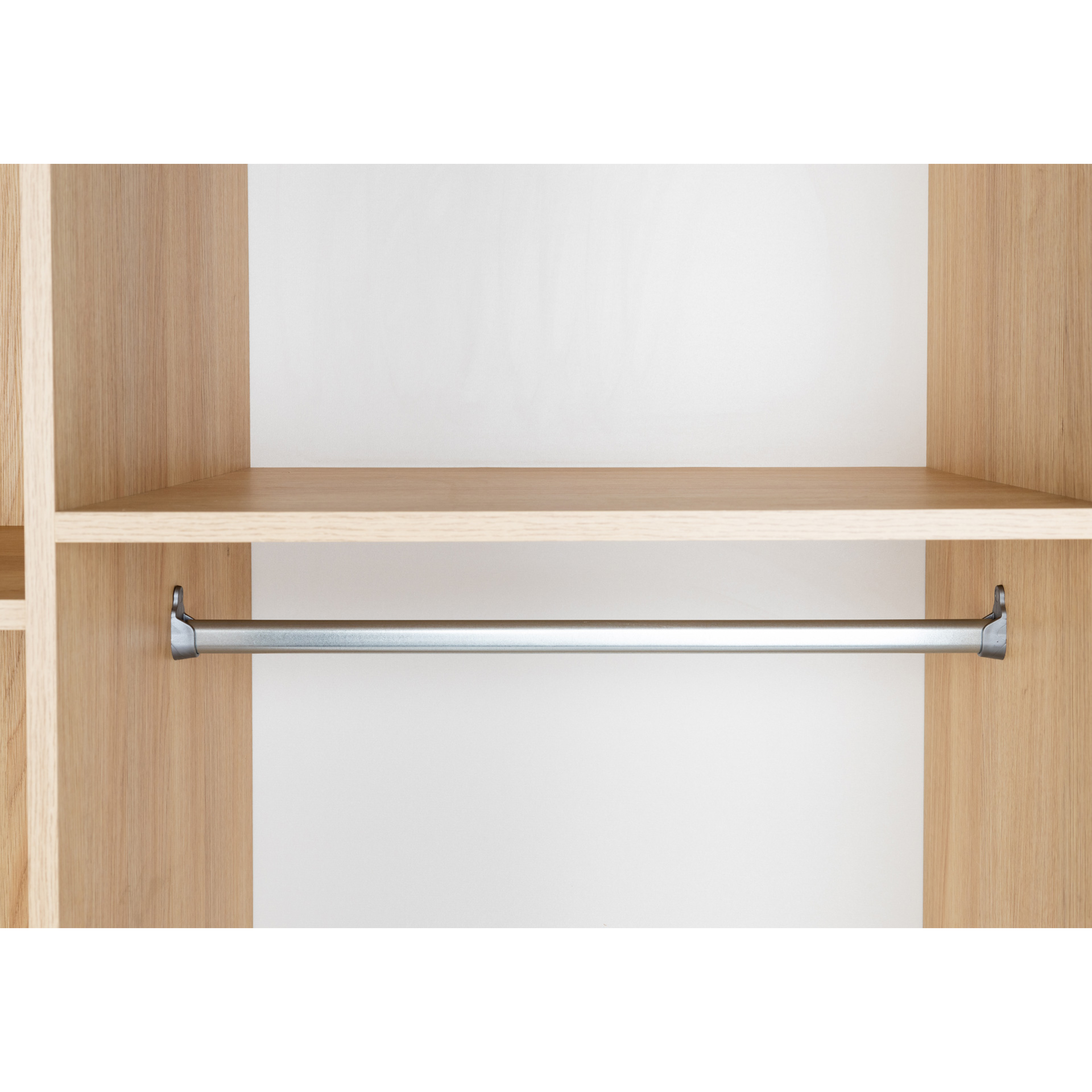 Arthur Berndt Babyzimmer ROOFY 2-türiger Kleiderschrank in Salbei und Nagano Oak NB