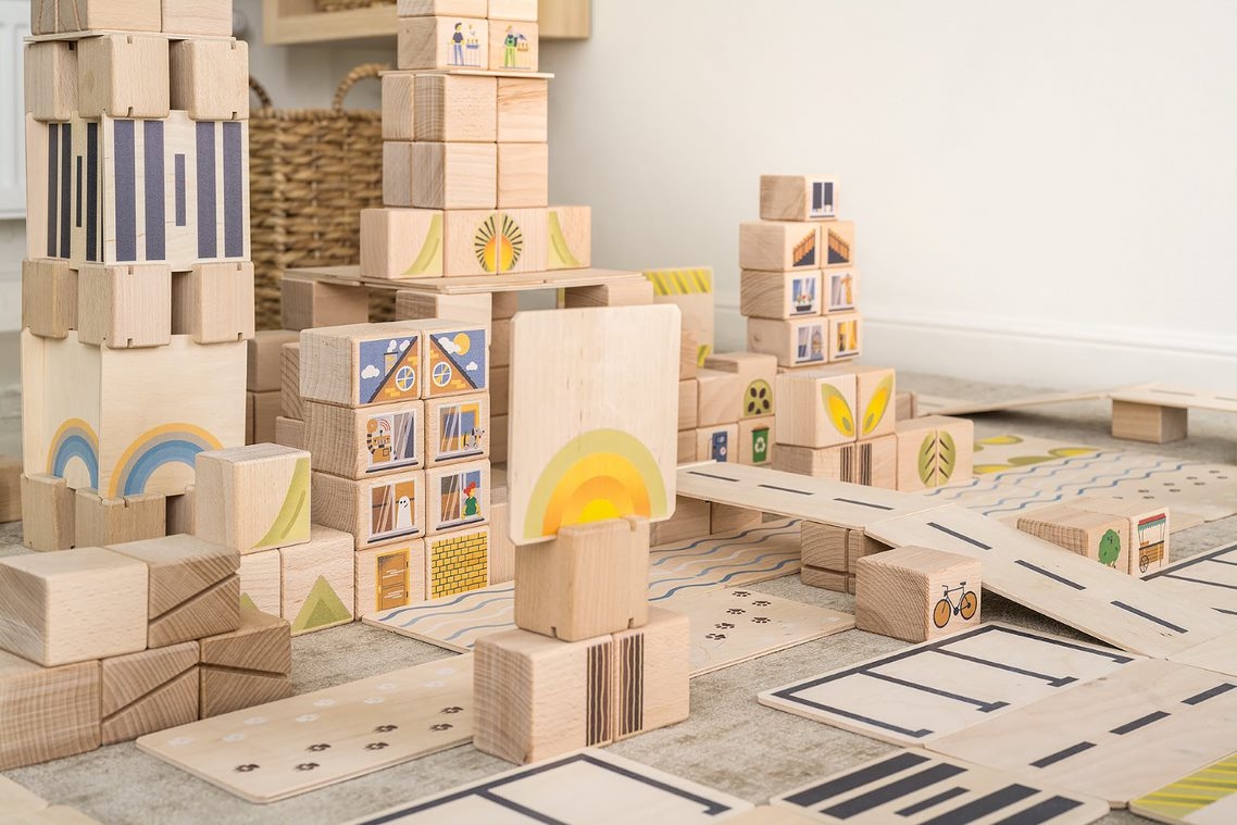 JUST BLOCKS - School Set BIG (264 St.)