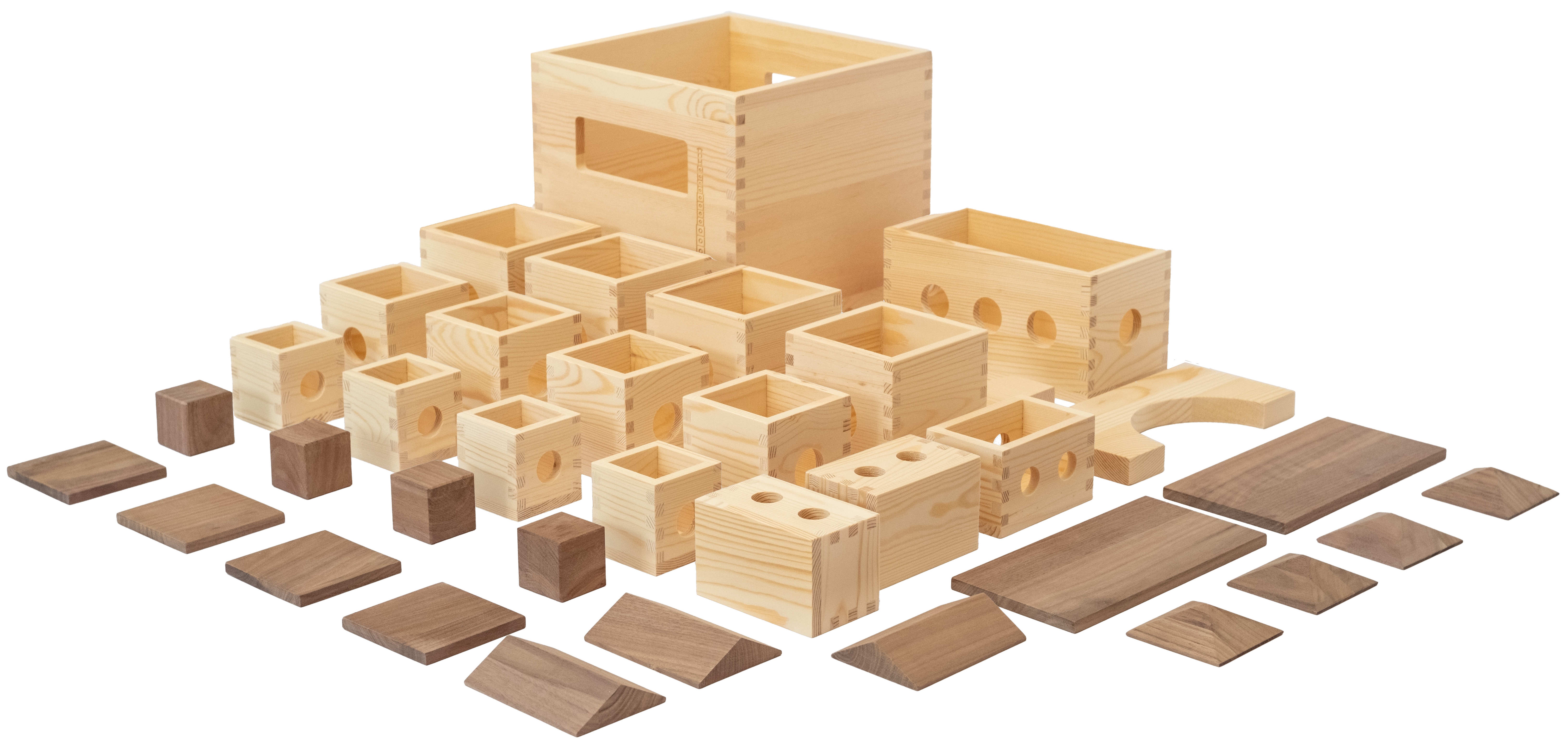 Matzbox Inhalt - Holzspielzeug Profi