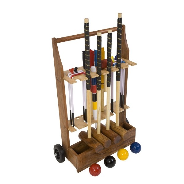 Übergames Pro Krocket Set (4 Personen)