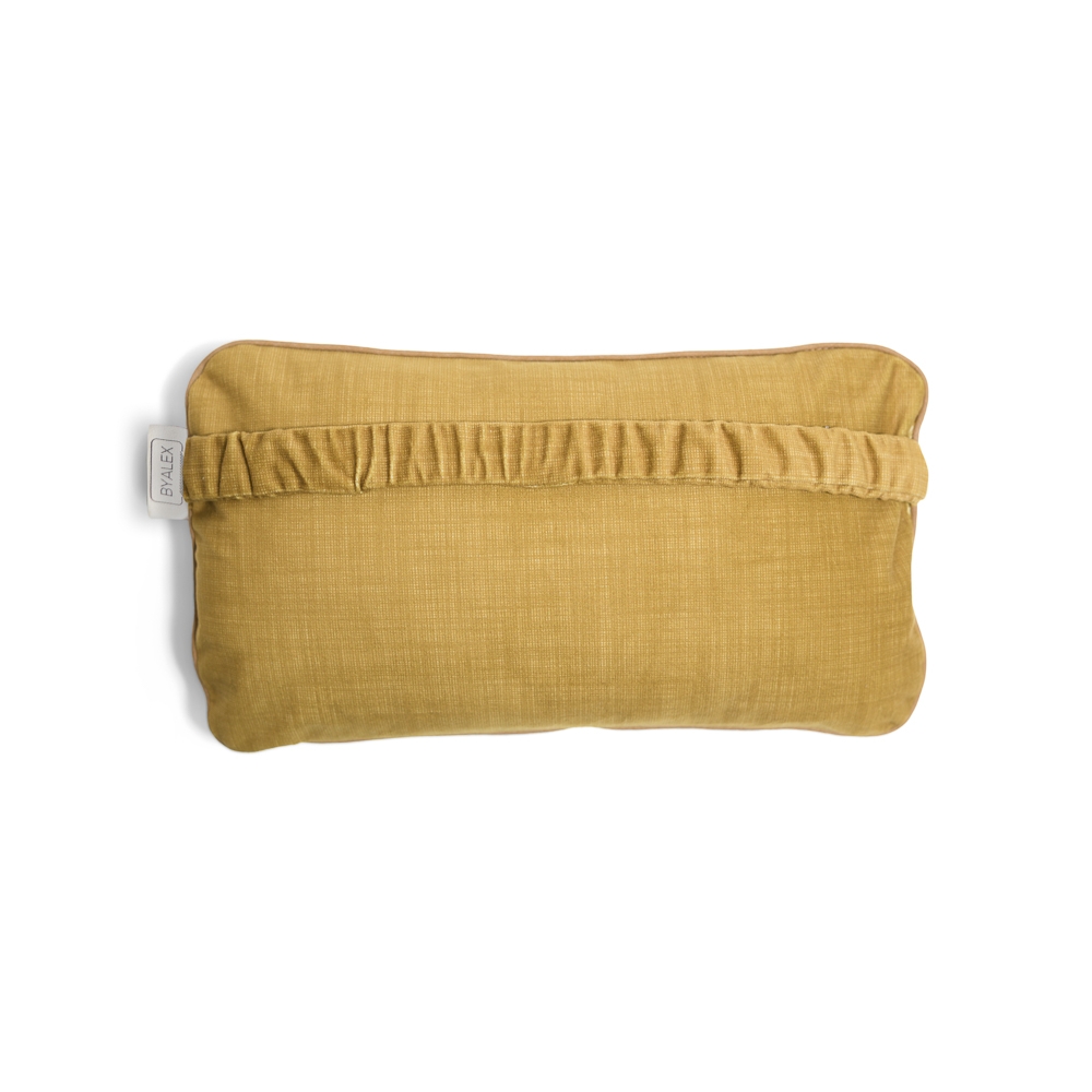 Wobbel Pillow Ocher