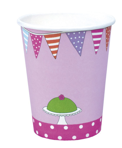 JaBaDaBaDo Trinkbecher Kalas pink (8 Stk.)