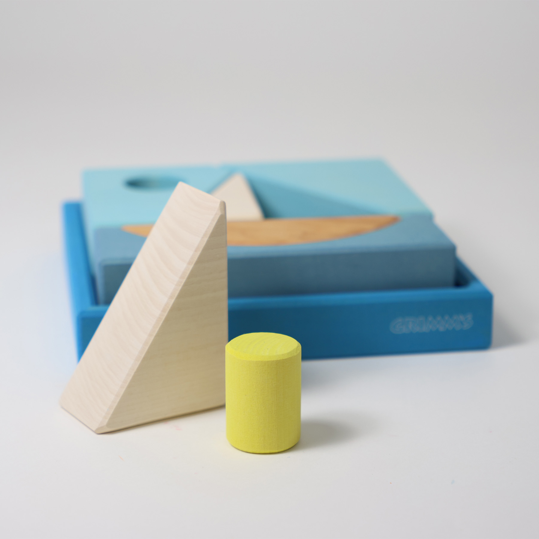 GRIMM`S Farb-Bauspiel Blau