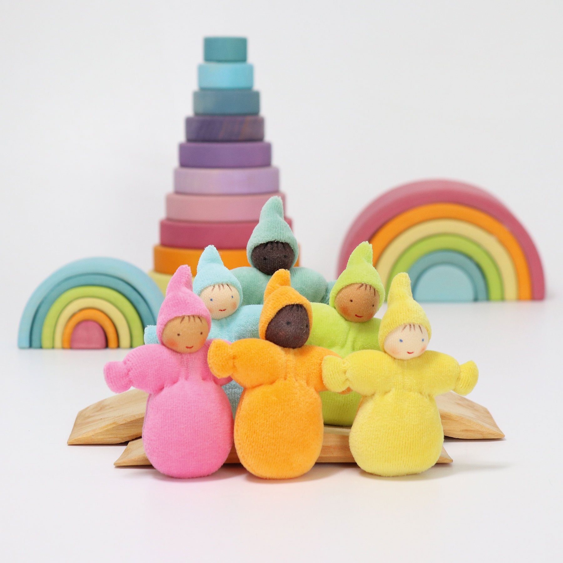 GRIMM´S Taschenzwerge Pastell (6 Stück)