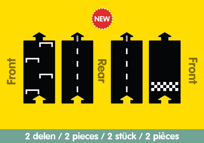waytoplay Start & Finish Extension (2 Teile)