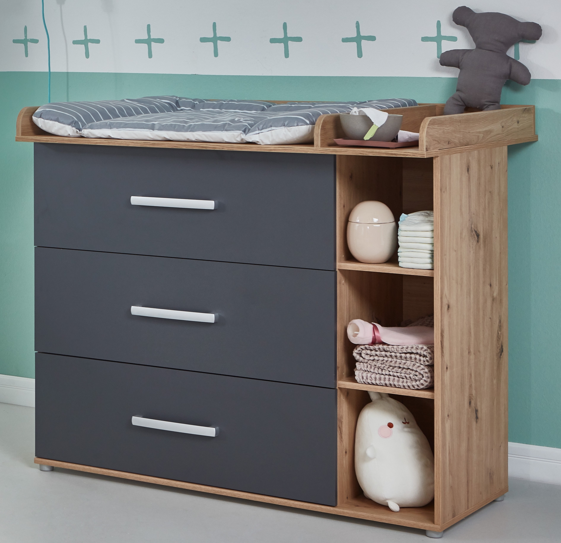 Arthur Berndt Babyzimmer ALESSIO (2-tlg.)