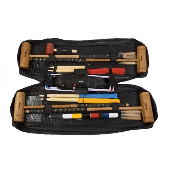 Übergames Pro Krocket Set (4 Personen)