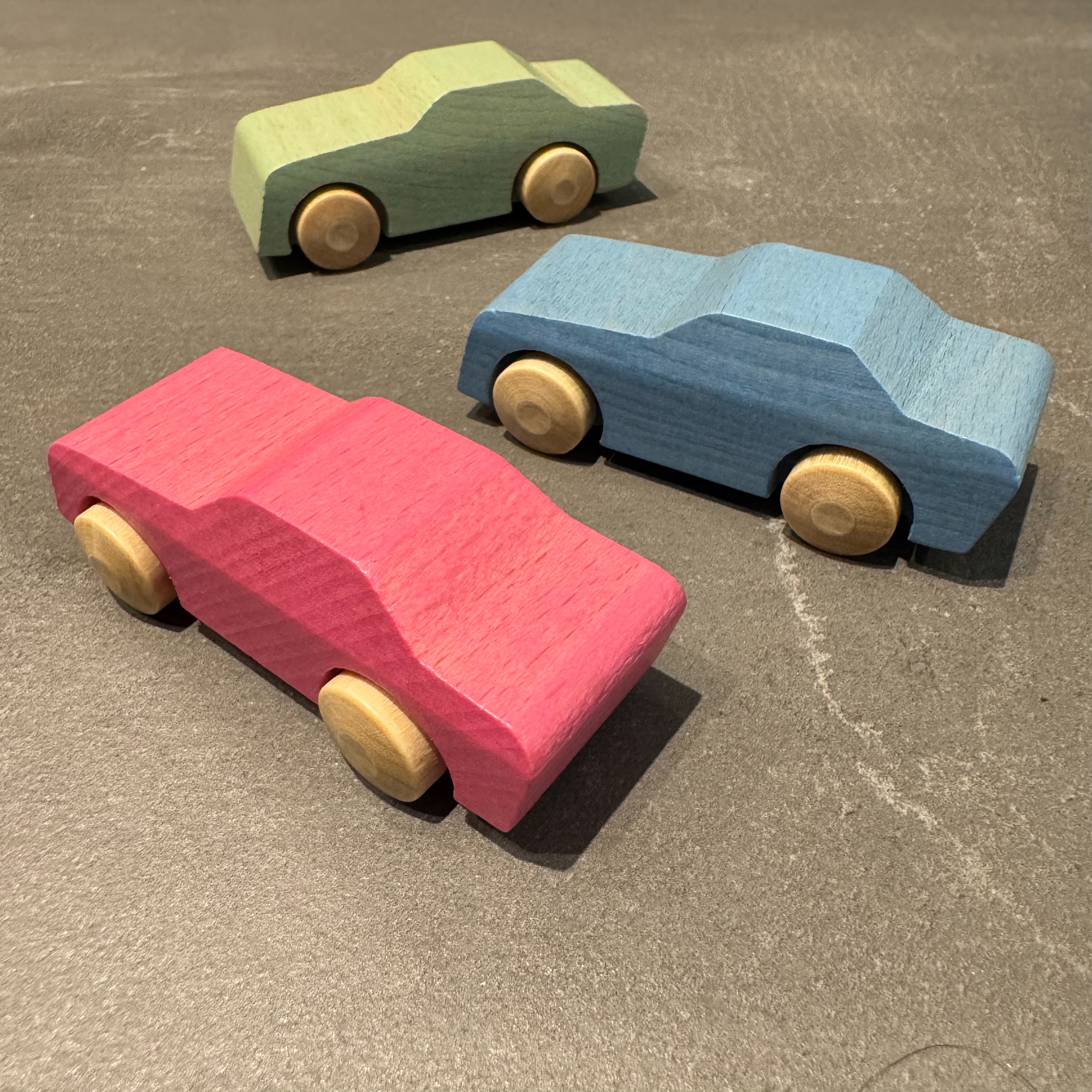 Beck Personenwagen Mini Pastell Blau
