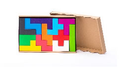BAJO Pentomino bunt | Holspielzeug Profi