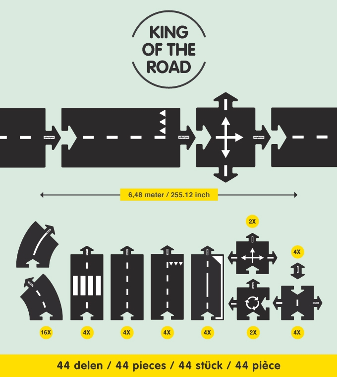 waytoplay King of the Road (40 Teile)