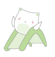 Jupiduu Kinderrutsche Green Owl