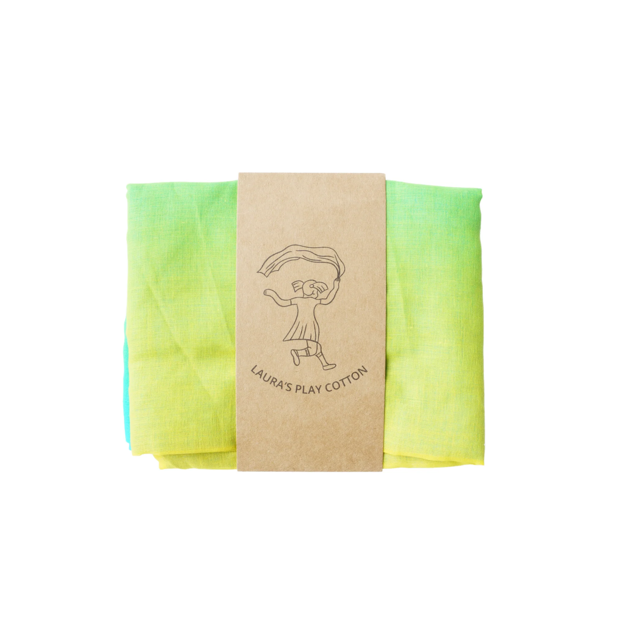Lauras Play Cotton Spieltuch RAINBOW - Holzspielzeug Profi