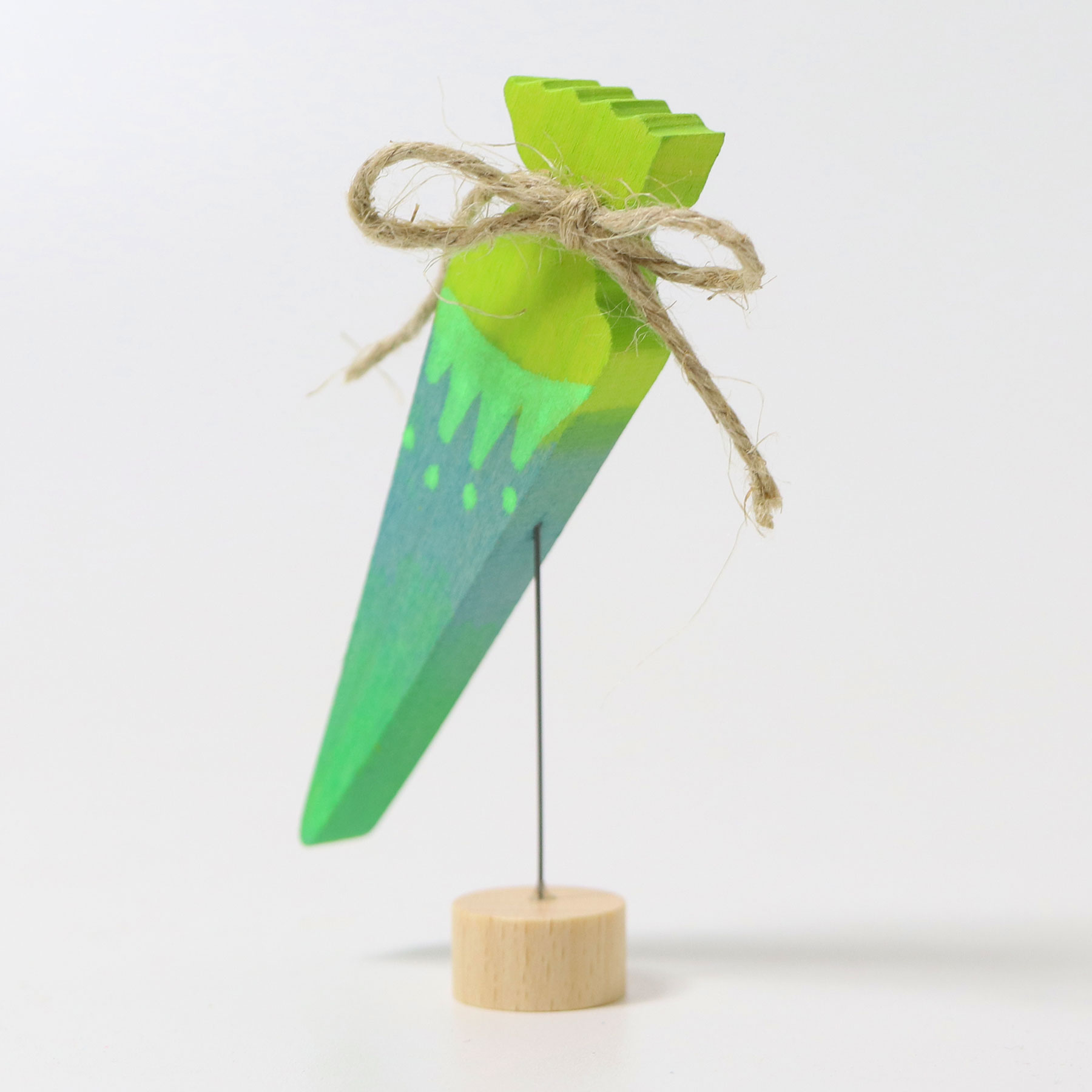 GRIMM´S Stecker Schultüte Neongrün