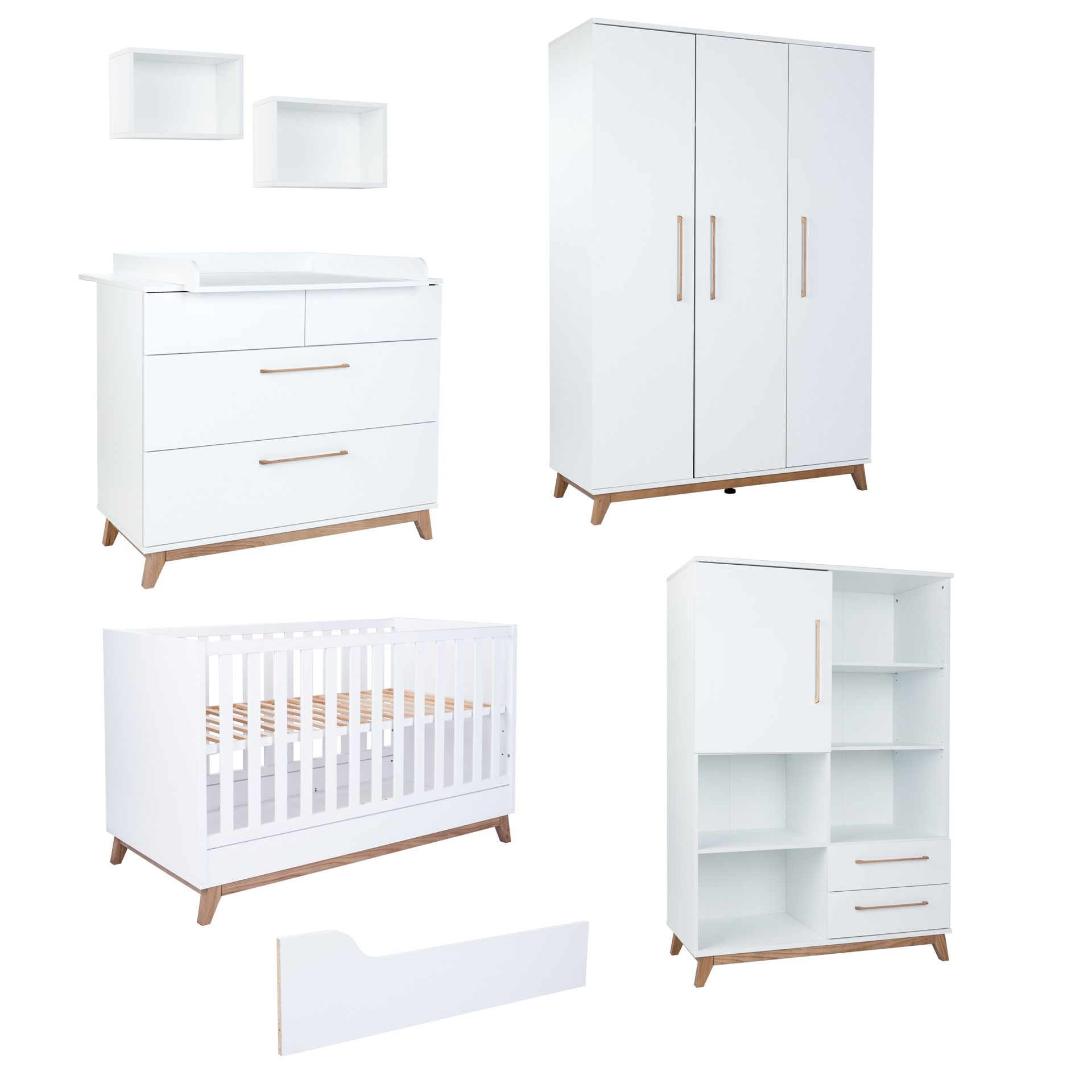 Arthur Berndt Babyzimmer LINA (6-tlg.)