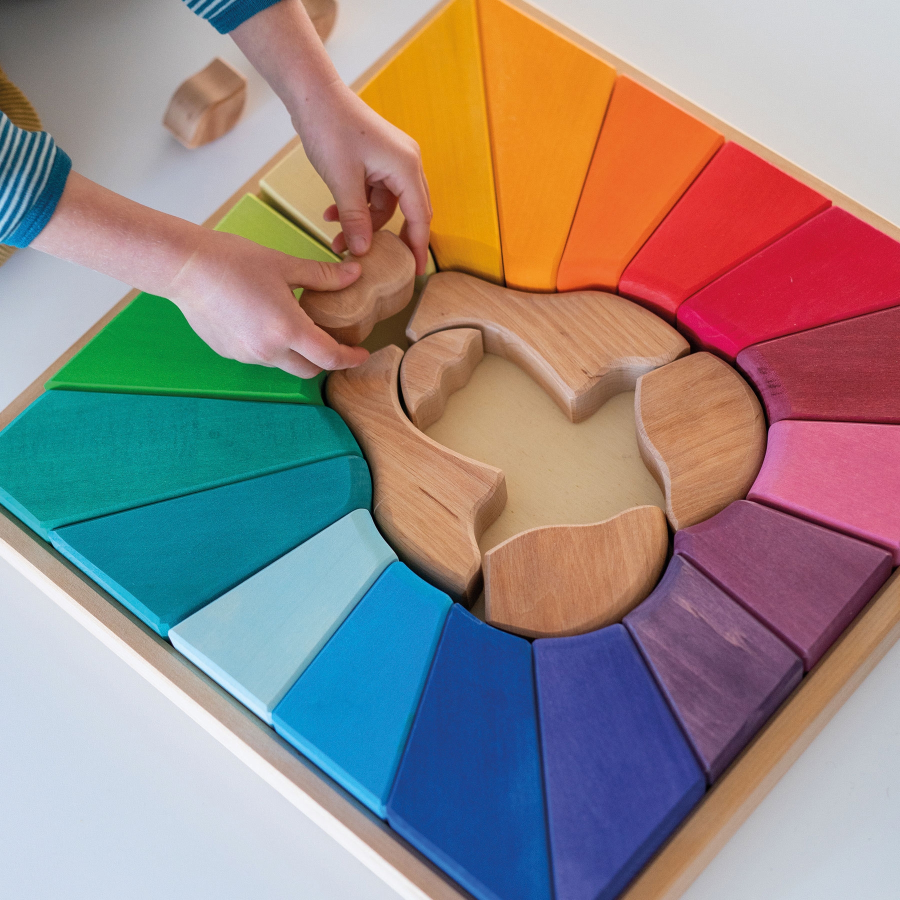 GRIMM`S Bauspiel Regenbogenlöwe