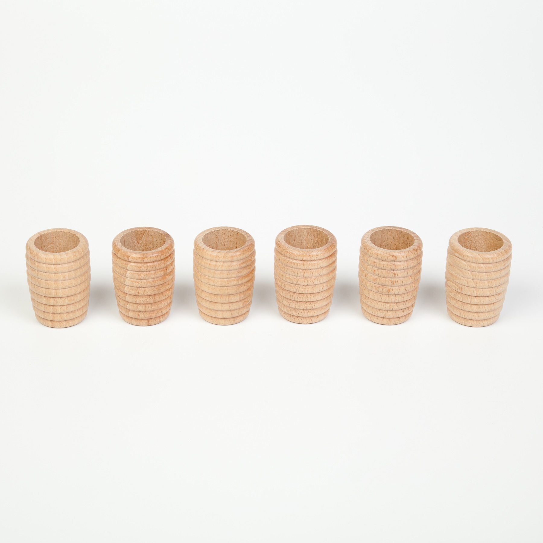 Grapat 6 Wabenbecher Honeycomb Beakers natur